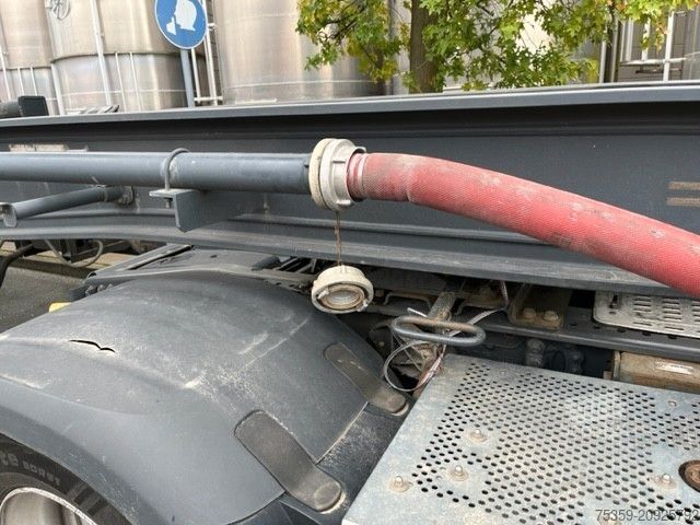 Standart çekici ünitesi DAF CF 440 Super Space mit Silo Kompressor