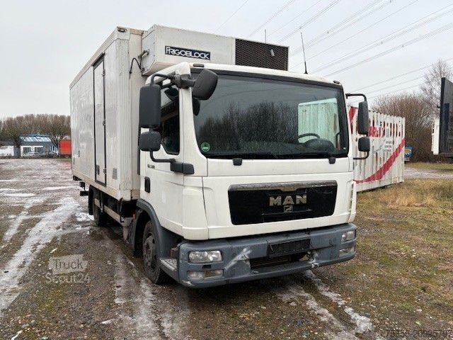 Kühltransporter MAN 7.180 Tiefkühlkoffer LBW