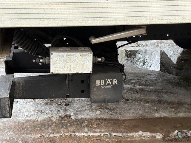 Kühltransporter MAN 7.180 Tiefkühlkoffer LBW