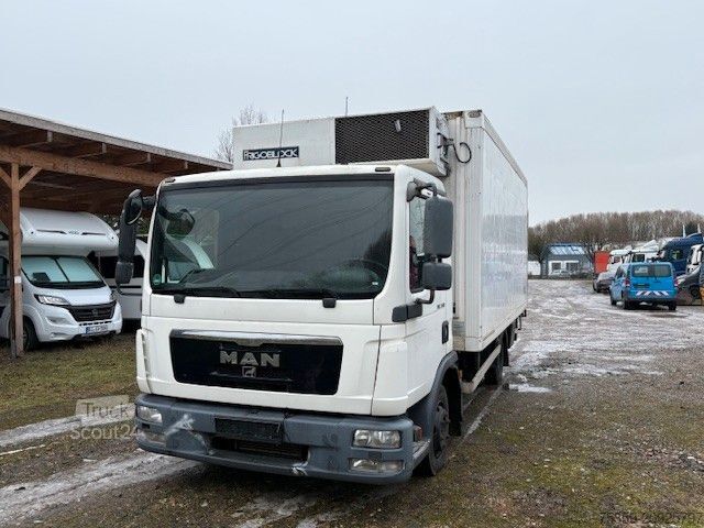 Kühltransporter MAN 7.180 Tiefkühlkoffer LBW