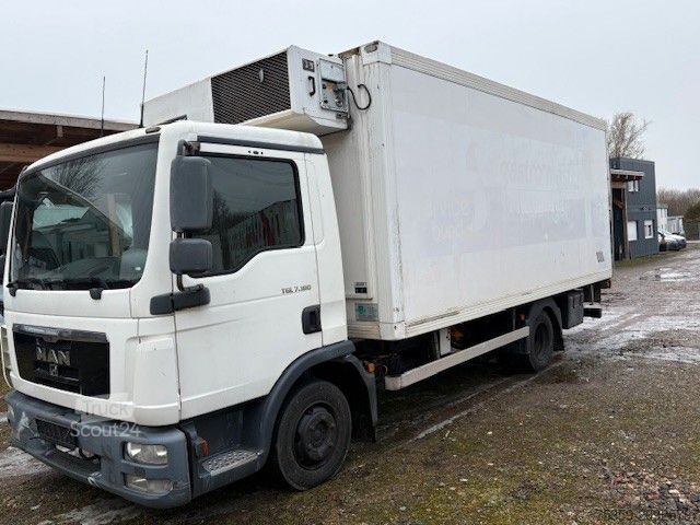 Kühltransporter MAN 7.180 Tiefkühlkoffer LBW