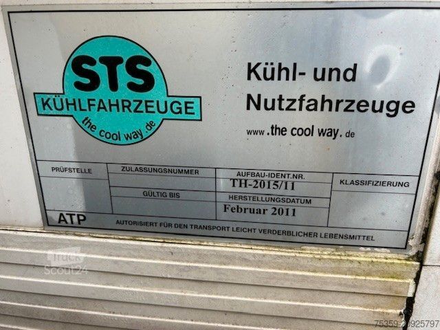 Kühltransporter MAN 7.180 Tiefkühlkoffer LBW