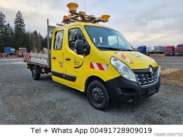 Dubă pick-up RENAULT Master