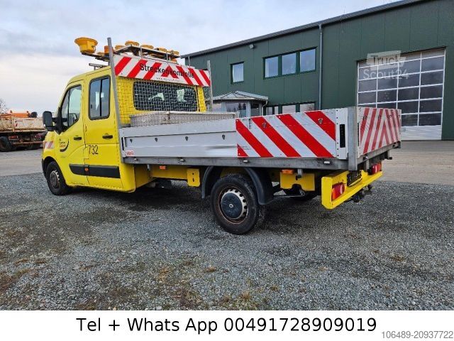Dubă pick-up RENAULT Master