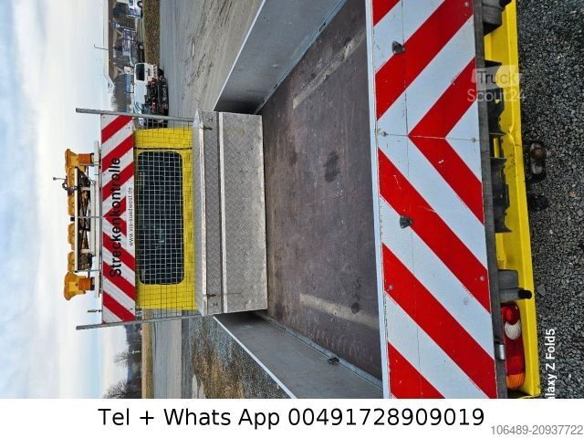 Dubă pick-up RENAULT Master