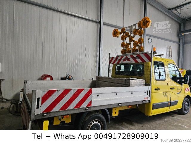 Dubă pick-up RENAULT Master