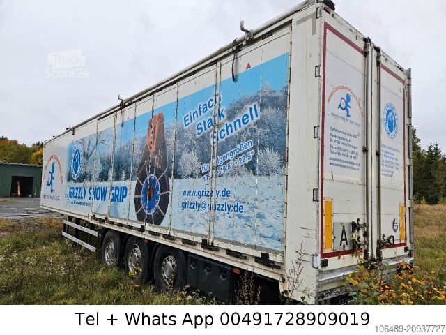 Auflieger mit Walkingfloor STAS 92 m3 Stokota