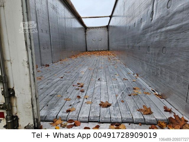 Auflieger mit Walkingfloor STAS 92 m3 Stokota