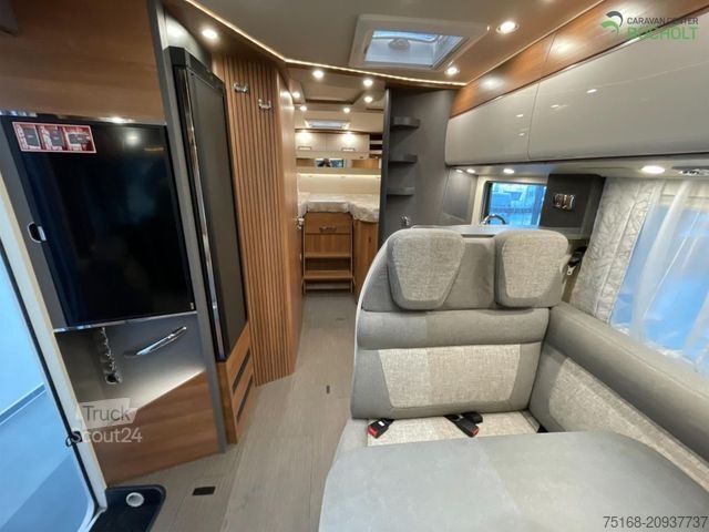 Autorulotă integrată CARTHAGO C1-tourer I 145 RB-LE comfort 4.2t Modell 2025 /