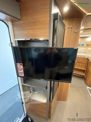 Autorulotă integrată CARTHAGO C1-tourer I 145 RB-LE comfort 4.2t Modell 2025 /