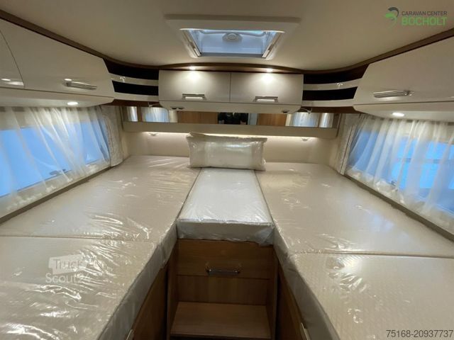 Autorulotă integrată CARTHAGO C1-tourer I 145 RB-LE comfort 4.2t Modell 2025 /