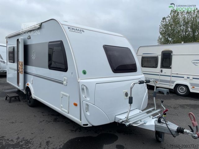 Caravane KNAUS Südwind 500 FU White Edition 1500 kg / Fahrradtr
