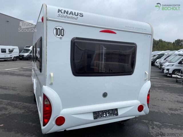Caravane KNAUS Südwind 500 FU White Edition 1500 kg / Fahrradtr