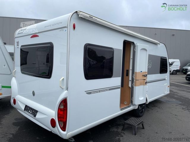 Caravane KNAUS Südwind 500 FU White Edition 1500 kg / Fahrradtr
