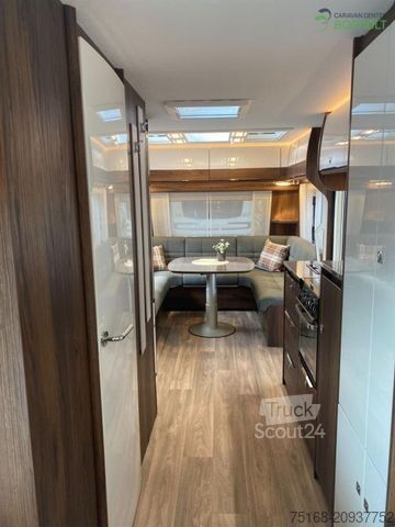 Caravana FENDT Diamant 650 GDW Modell 2025 / 2800 kg / Avila