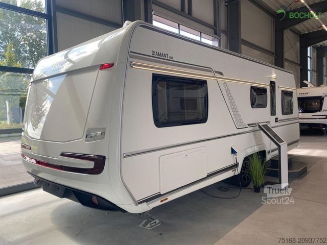 Caravana FENDT Diamant 650 GDW Modell 2025 / 2800 kg / Avila