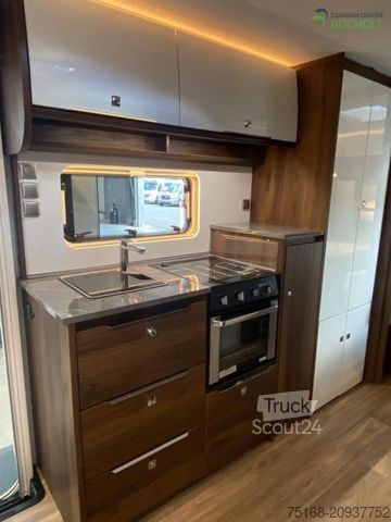 Caravana FENDT Diamant 650 GDW Modell 2025 / 2800 kg / Avila