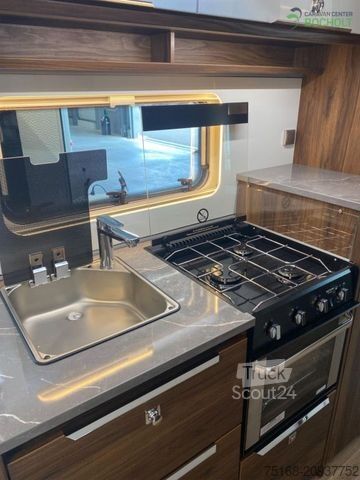 Caravana FENDT Diamant 650 GDW Modell 2025 / 2800 kg / Avila