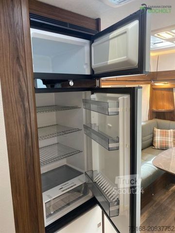 Caravana FENDT Diamant 650 GDW Modell 2025 / 2800 kg / Avila