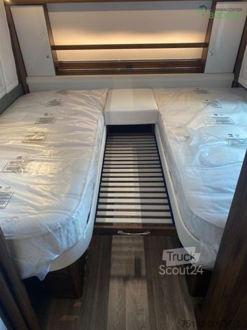 Caravana FENDT Diamant 650 GDW Modell 2025 / 2800 kg / Avila