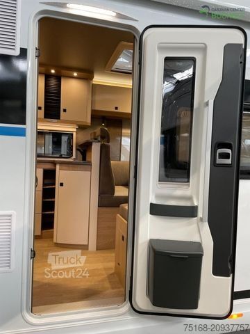 Halvintegrerad husbil HOBBY ONTOUR T 700 F Modell 2025