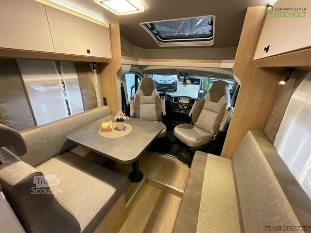 Halvintegrerad husbil HOBBY ONTOUR T 700 F Modell 2025