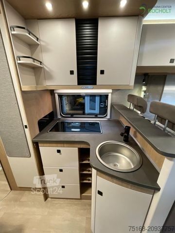 Halvintegrerad husbil HOBBY ONTOUR T 700 F Modell 2025