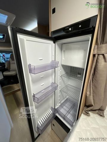 Halvintegrerad husbil HOBBY ONTOUR T 700 F Modell 2025