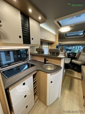 Halvintegrerad husbil HOBBY ONTOUR T 700 F Modell 2025