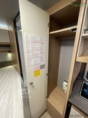 Halvintegrerad husbil HOBBY ONTOUR T 700 F Modell 2025