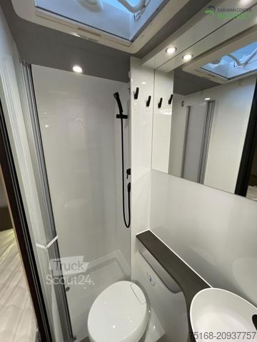 Halvintegrerad husbil HOBBY ONTOUR T 700 F Modell 2025