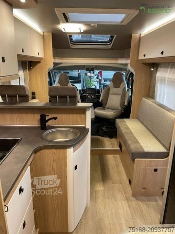 Halvintegrerad husbil HOBBY ONTOUR T 700 F Modell 2025