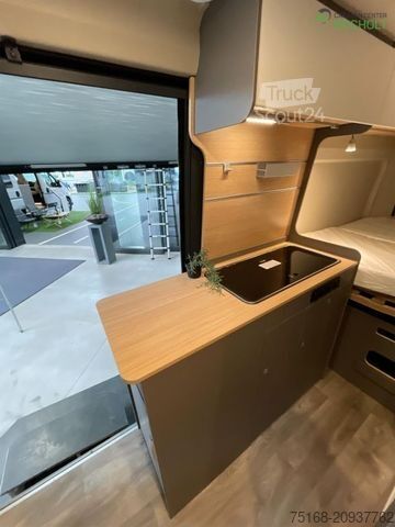 Camping-car ROADFANS Hopper 600 Modell 2026 / Automatik / Navigation