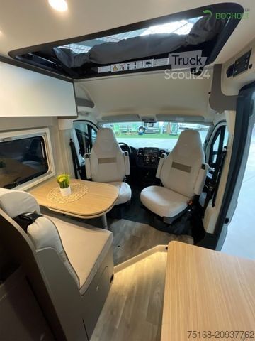 Camping-car ROADFANS Hopper 600 Modell 2026 / Automatik / Navigation