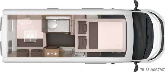 Camping-car KNAUS BoxLife 600 DQ Platinum Selection Modell 2025 /