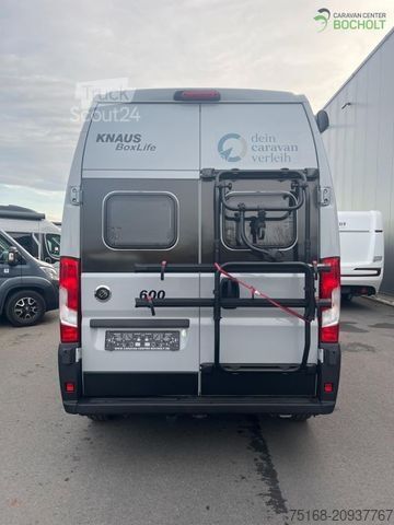 Camping-car KNAUS BoxLife 600 DQ Platinum Selection Modell 2025 /