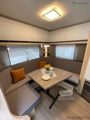 Husvagn HOBBY De Luxe 495 UL Modell 2026