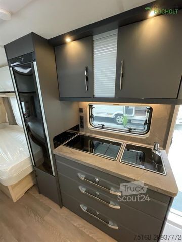 Husvagn HOBBY De Luxe 495 UL Modell 2026