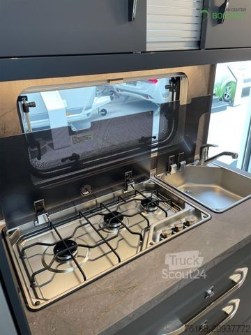 Husvagn HOBBY De Luxe 495 UL Modell 2026