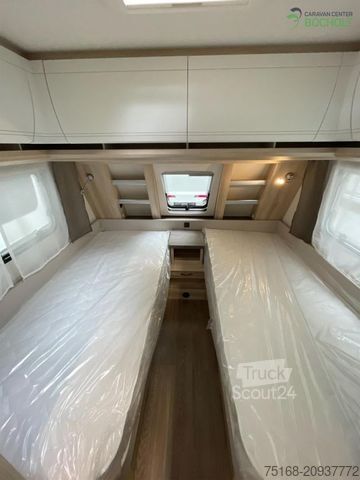 Husvagn HOBBY De Luxe 495 UL Modell 2026