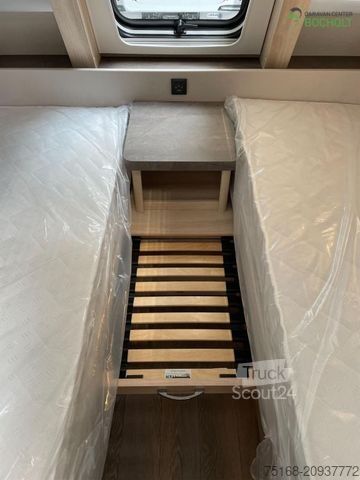 Husvagn HOBBY De Luxe 495 UL Modell 2026