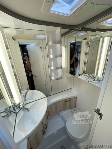 Husvagn HOBBY De Luxe 495 UL Modell 2026