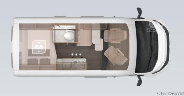 Kemperis KNAUS BoxLife 540 MQ Platinum Selection