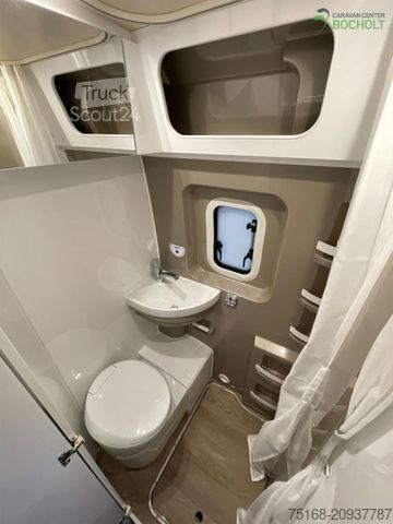 Husbil HOBBY Vantana De Luxe K60 FT Ehem. Mietwagen