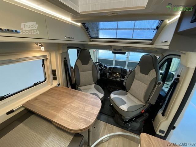 Husbil HOBBY Vantana De Luxe K60 FT Ehem. Mietwagen