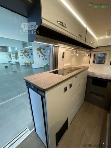 Husbil HOBBY Vantana De Luxe K60 FT Ehem. Mietwagen