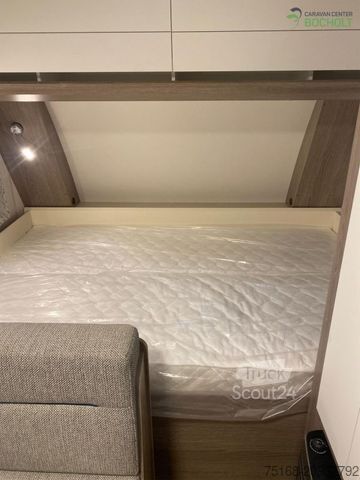 Husvagn HOBBY OnTour 470 KMF Modell 2025 / 1500 kg