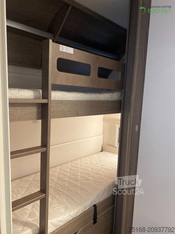 Husvagn HOBBY OnTour 470 KMF Modell 2025 / 1500 kg