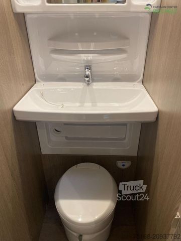 Husvagn HOBBY OnTour 470 KMF Modell 2025 / 1500 kg