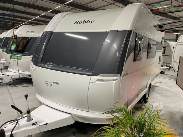 Husvagn HOBBY OnTour 470 KMF Modell 2025 / 1500 kg